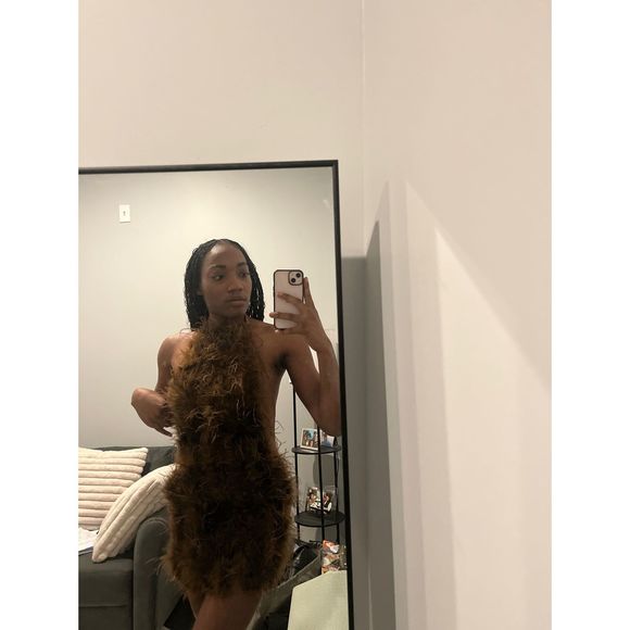 Brown Size 6 Cocktail dress - Picture 1 of 2